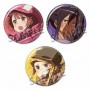 Sword Art Online Alternative Gun Gale Online ~ Can Badge Set